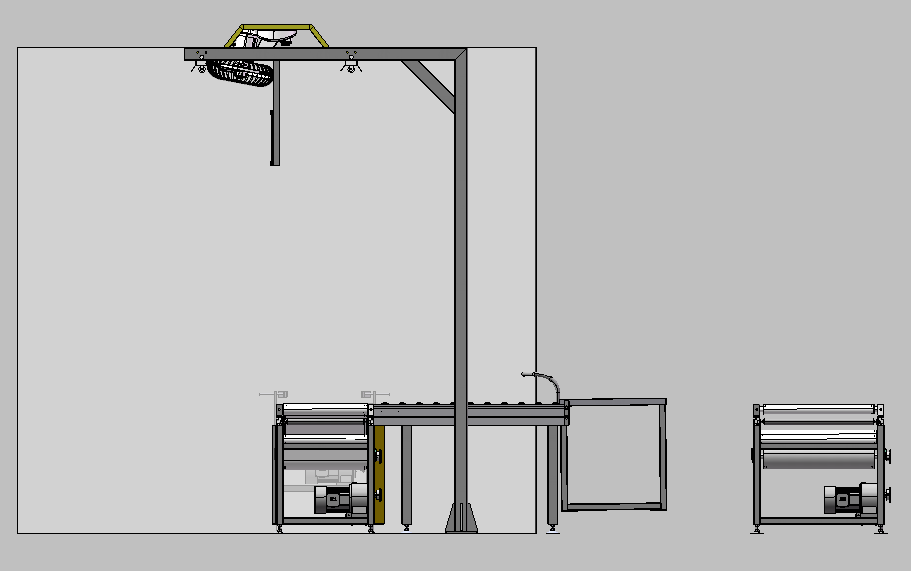 空调内机生产线