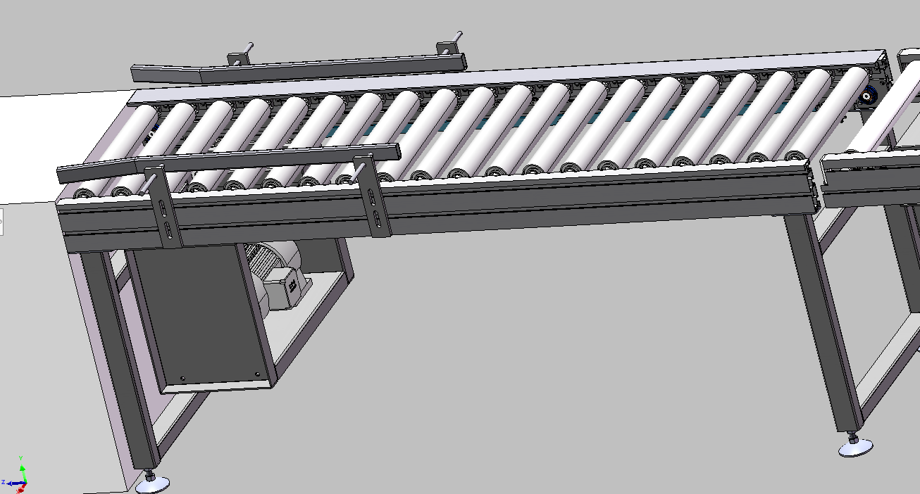 空调内机生产线