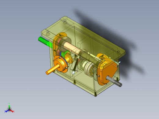 2挡手扶式拖拉机变速箱机构==393182==300