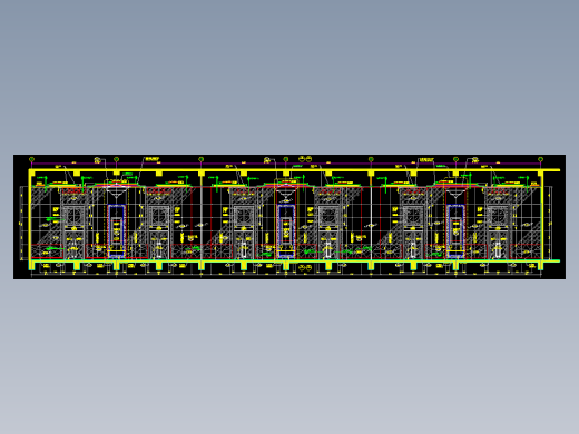1、HBA--中山香格里拉宴会厅施工图纸