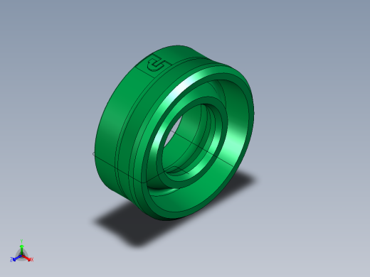 PARKER单连杆密封件3D模型STP格式