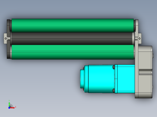 LE-XC3030-中间驱动经济型皮带线前视缩略图