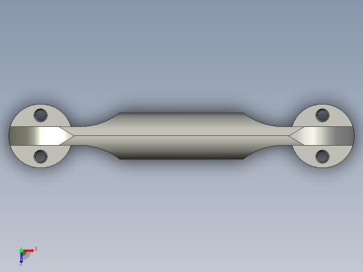 取手(塑膠)K4-3D多系列多零件图纸模型俯视缩略图