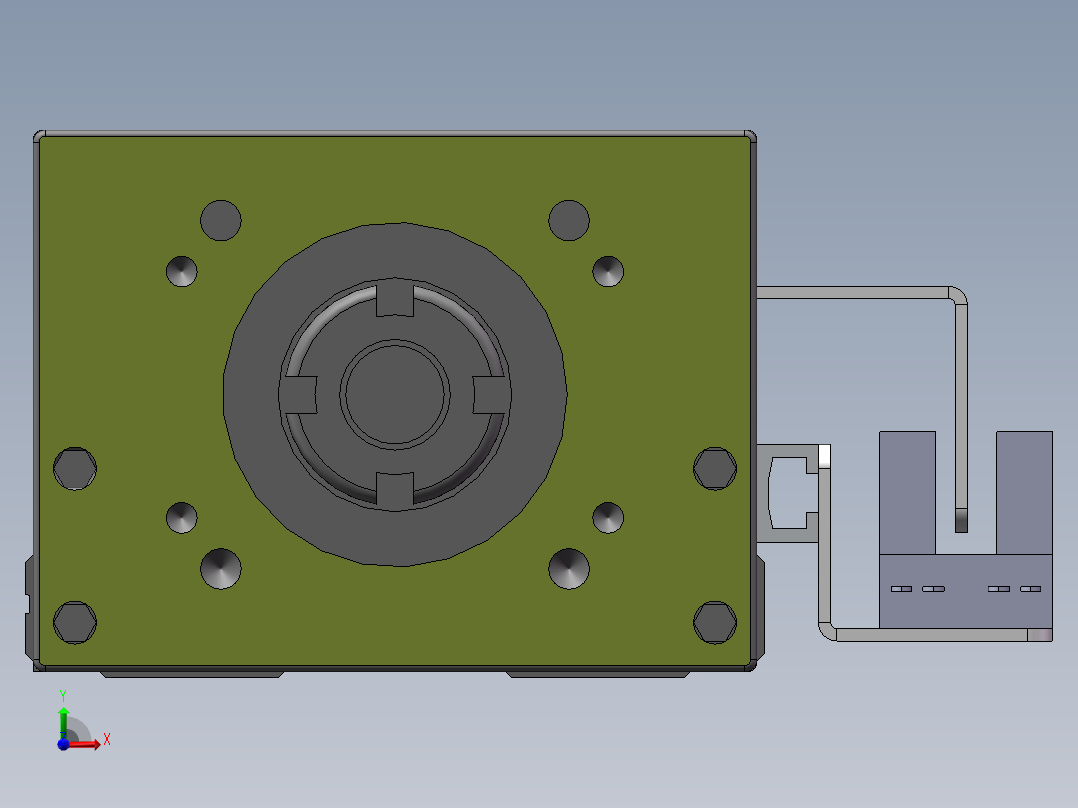 模组MK60-S1-F0前视图