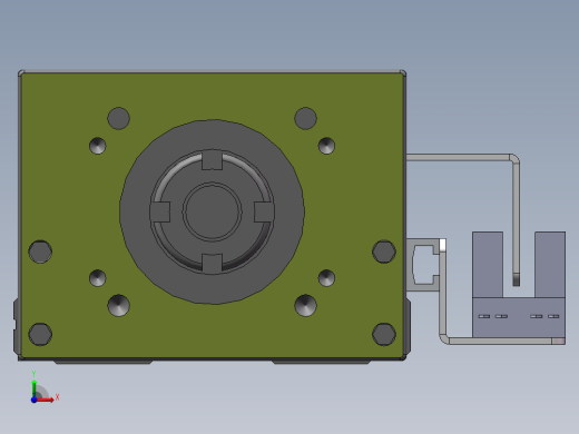 模组MK60-S1-F0前视缩略图
