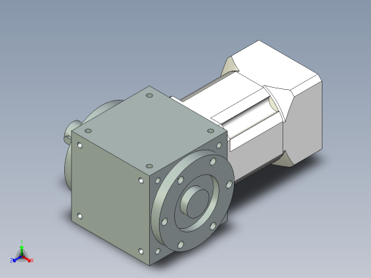 换向器PW140单轴 PLX120-L2 24-95-115-M6.stp