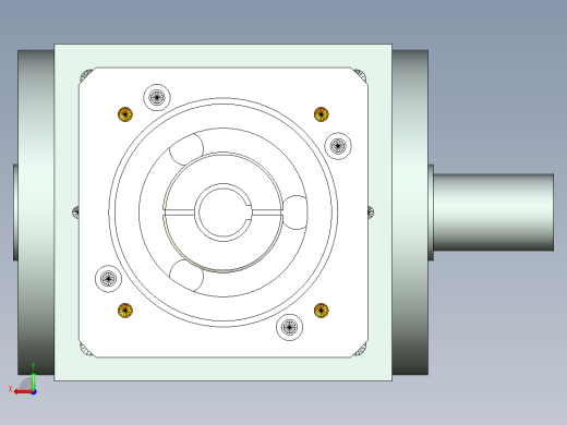 换向器PW140单轴 PLX120-L2 24-95-115-M6.stp后视缩略图