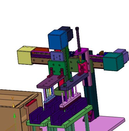 长条盒半自动贴标机