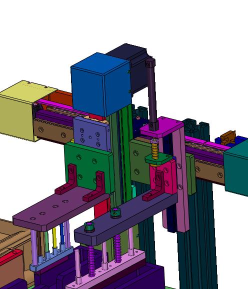长条盒半自动贴标机
