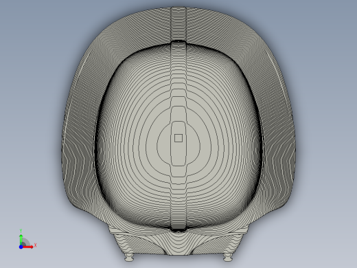 达斯·维德的脑袋前视缩略图