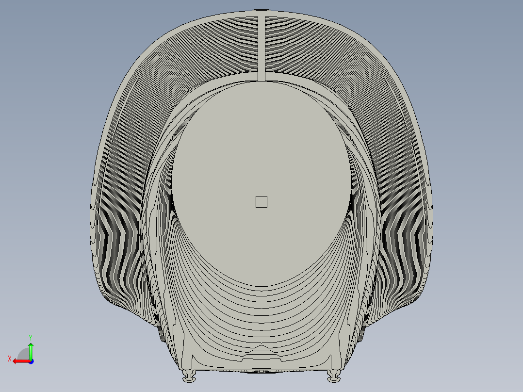 达斯·维德的脑袋后视图