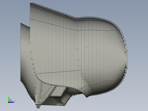 达斯·维德的脑袋左视缩略图