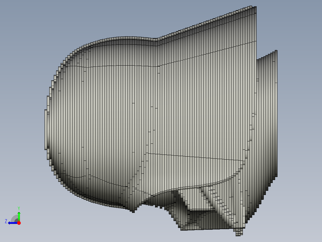 达斯·维德的脑袋右视图