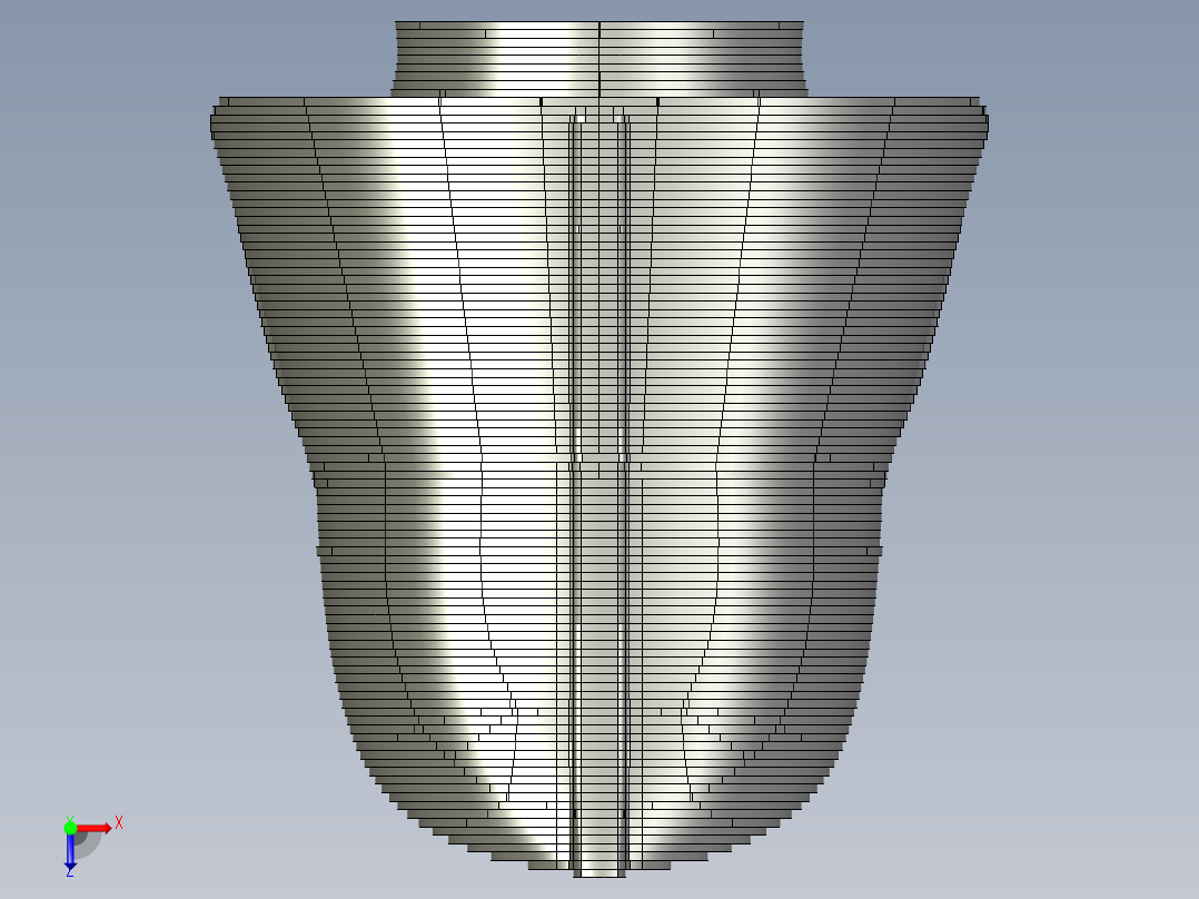达斯·维德的脑袋俯视图