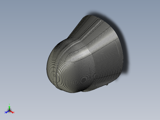 达斯·维德的脑袋正等轴测缩略图