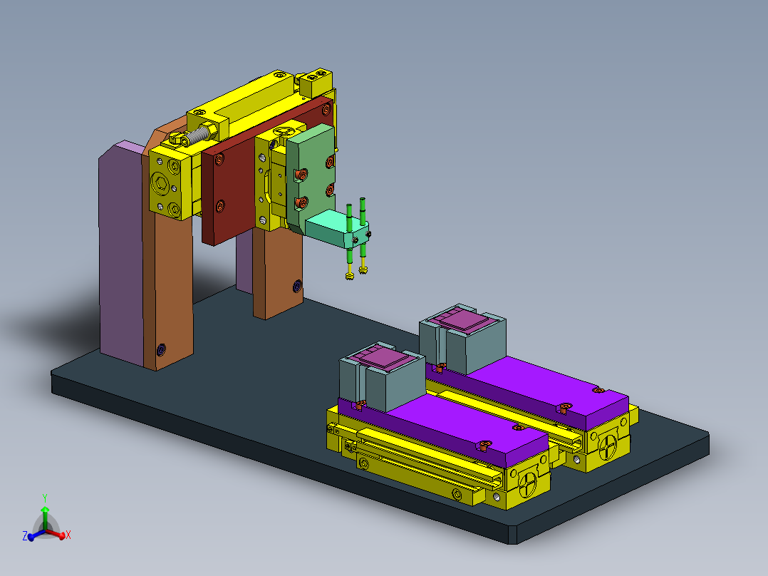 电气特性检查组件