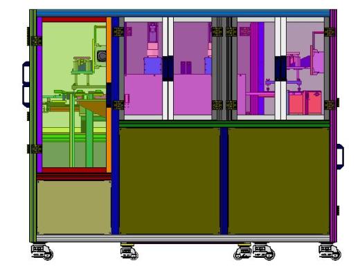 压合自动上料设备（sw18可编辑+工程图+bom）缩略图
