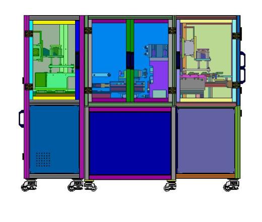 压合自动上料设备（sw18可编辑+工程图+bom）缩略图