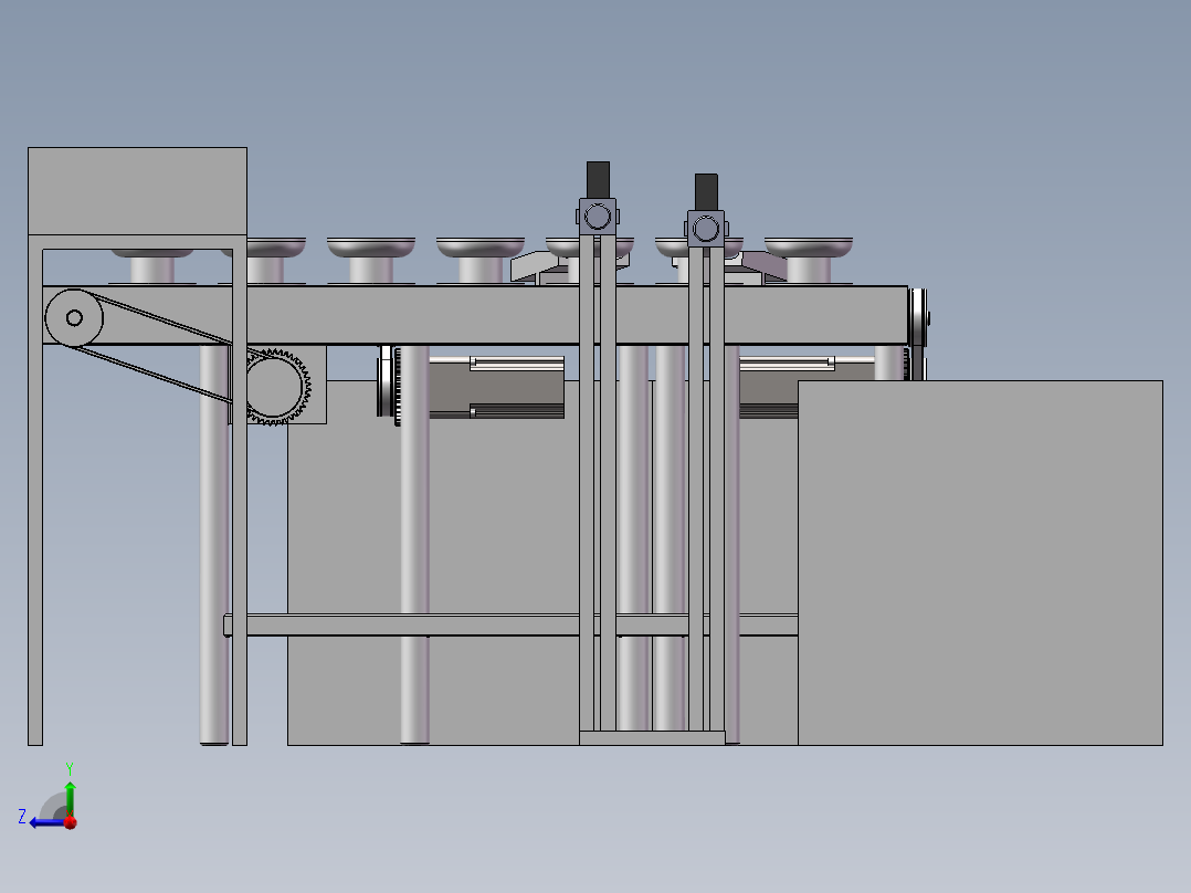 苹果分拣机sw20可编辑右视图
