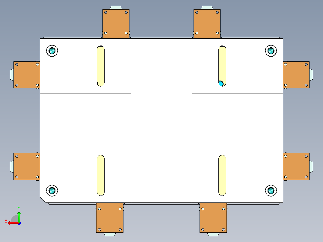 EDB41-C笔记本CNC工装夹具三维模型-JP版-CNC3-181129后视图