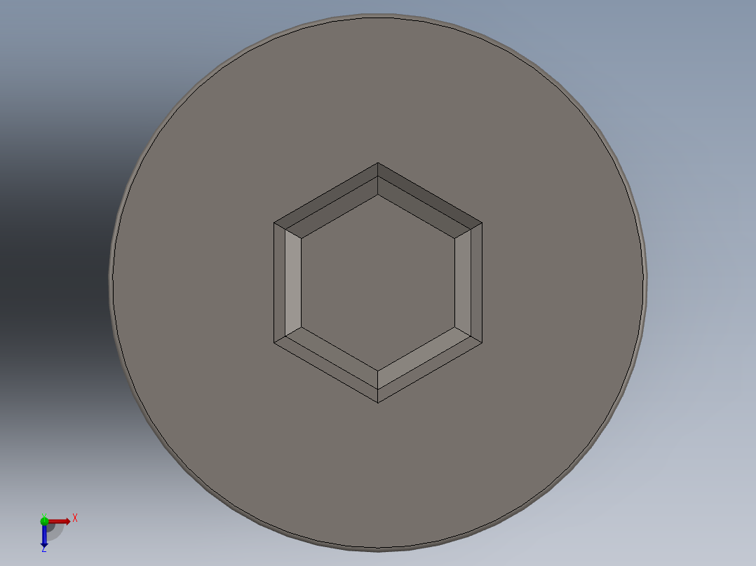 Screw_ISO_10642_M12x120_A2俯视图