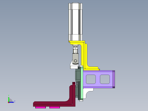 拧紧测力矩移动台板-连杆盖拧紧测力矩左视缩略图