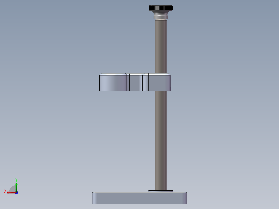 正点原子T80焊锡笔支架后视图
