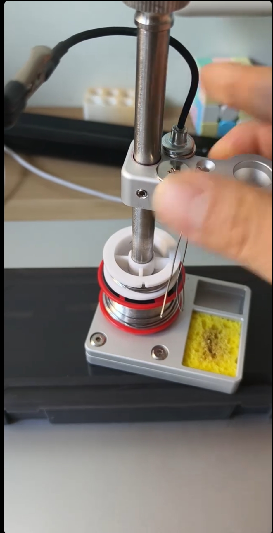 正点原子T80焊锡笔支架