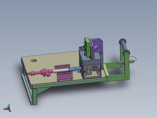 ZH-6270 消防水带接口自动装配机