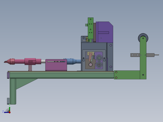 ZH-6270 消防水带接口自动装配机右视缩略图