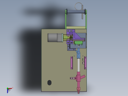 ZH-6270 消防水带接口自动装配机俯视缩略图