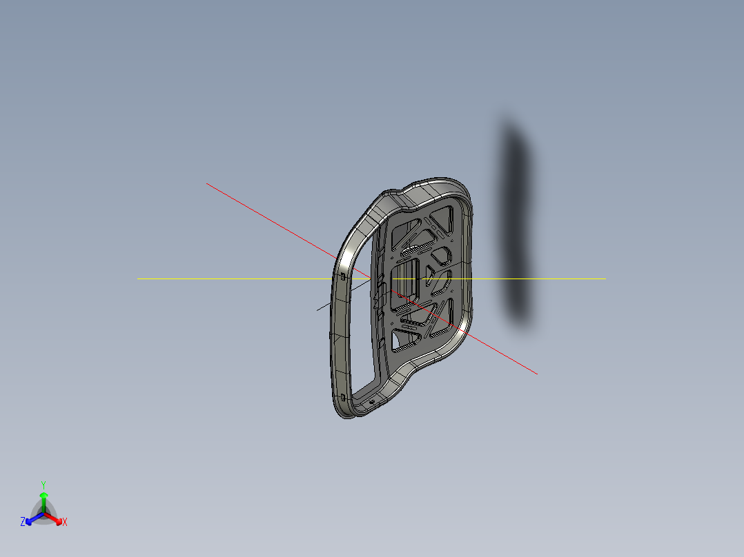 A2004897-尾门后门内外板及加强件（完整）组件