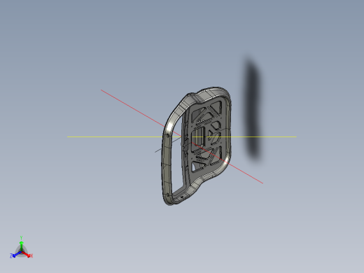 A2004897-尾门后门内外板及加强件（完整）组件