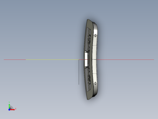 A2004897-尾门后门内外板及加强件（完整）组件前视缩略图