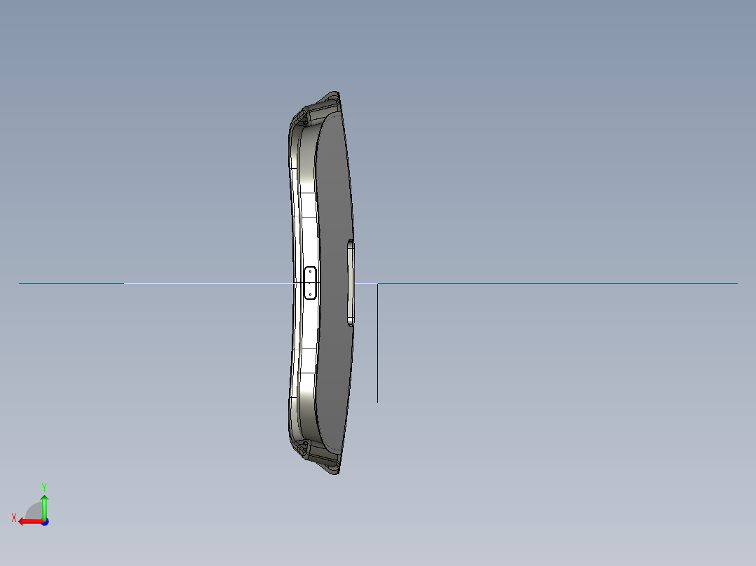 A2004897-尾门后门内外板及加强件（完整）组件后视图