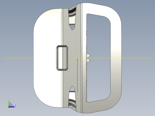 A2004897-尾门后门内外板及加强件（完整）组件左视缩略图