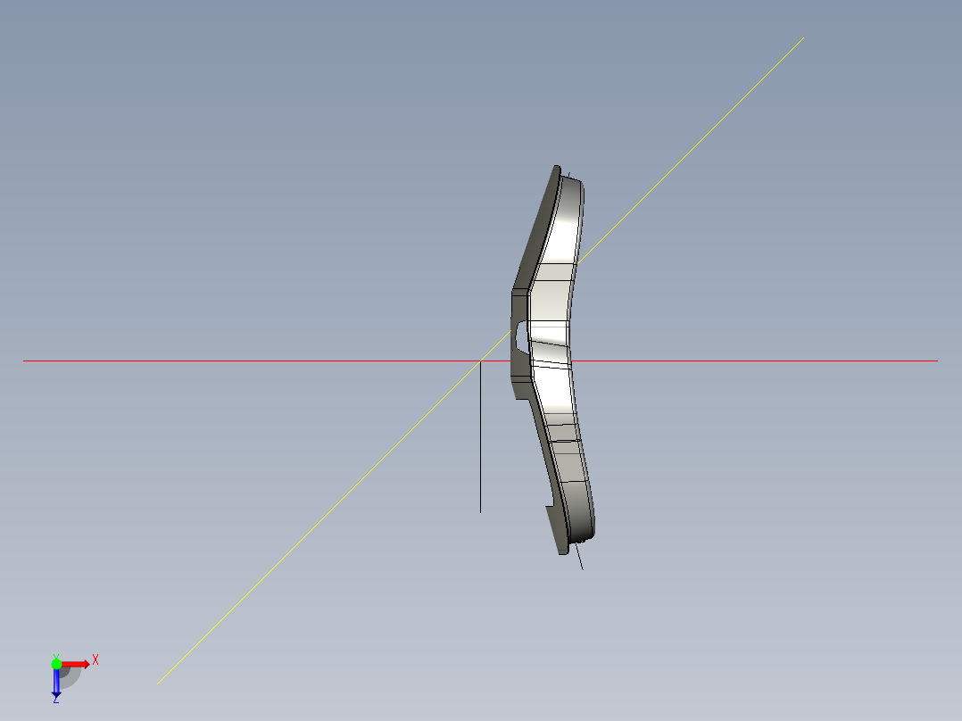 A2004897-尾门后门内外板及加强件（完整）组件俯视图