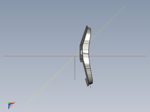 A2004897-尾门后门内外板及加强件（完整）组件俯视缩略图
