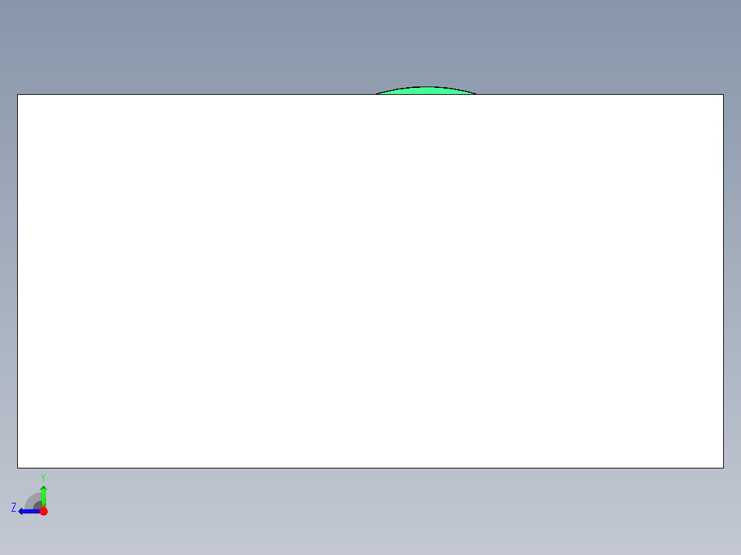 利用四轴和侧铣头加工侧面孔工装右视图