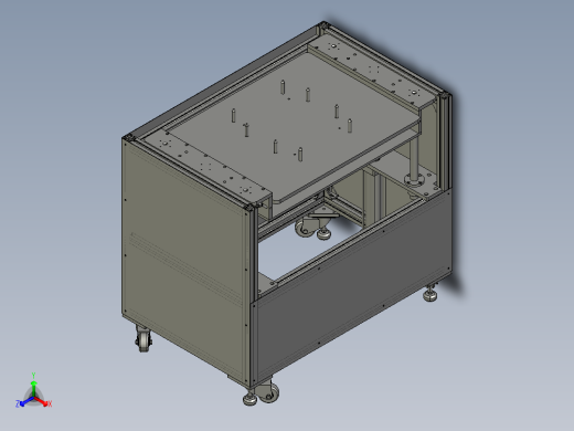 输送气缸升降往返机 1215505