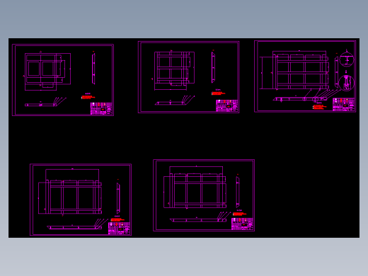 CLGC0274 长安轻型冷藏汽车改装设计