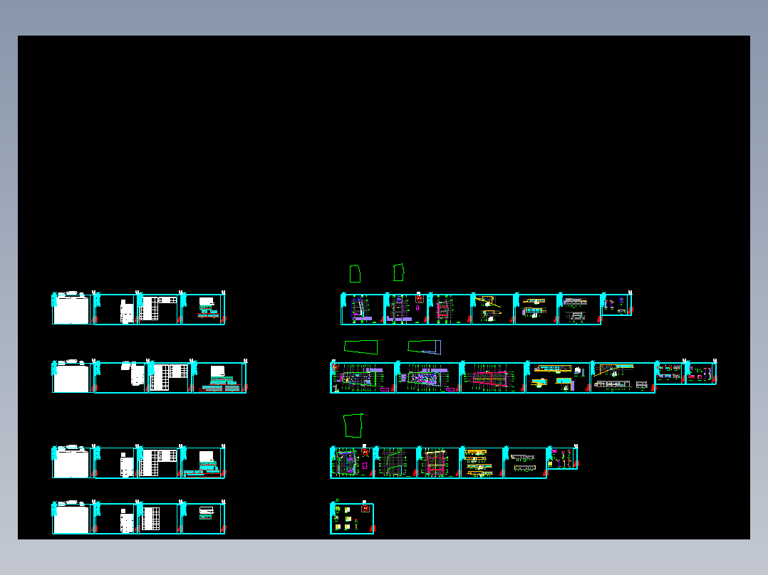 足球训练场配套建筑物MF20