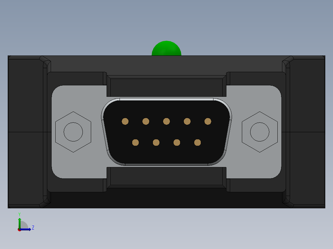 can usb 15转换器左视图