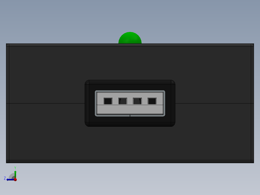 can usb 15转换器右视图