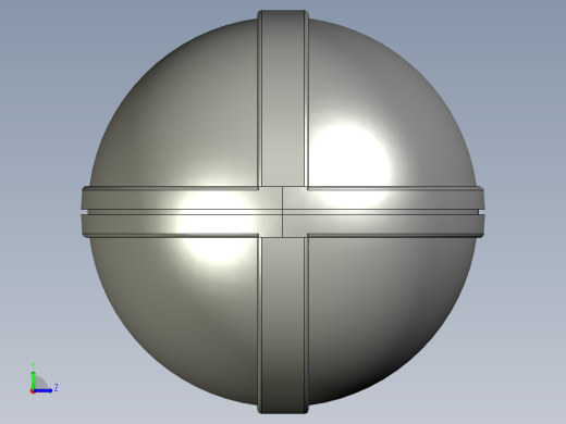 六角球（奥莉安娜的球）左视缩略图