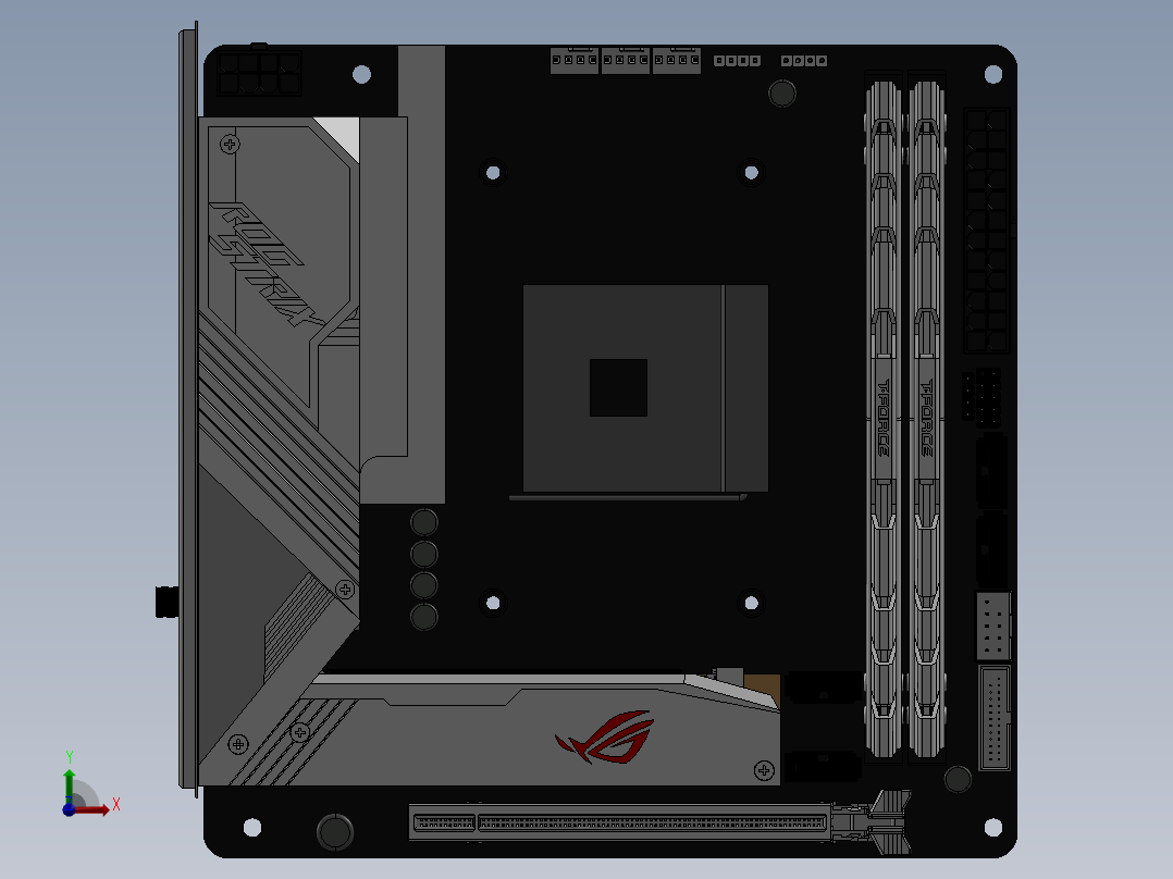 新itx第11回合前视图