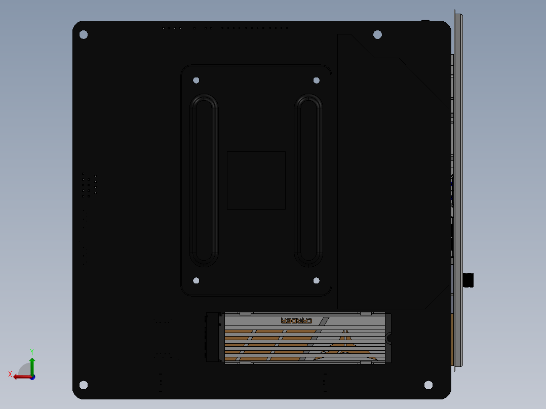 新itx第11回合后视图