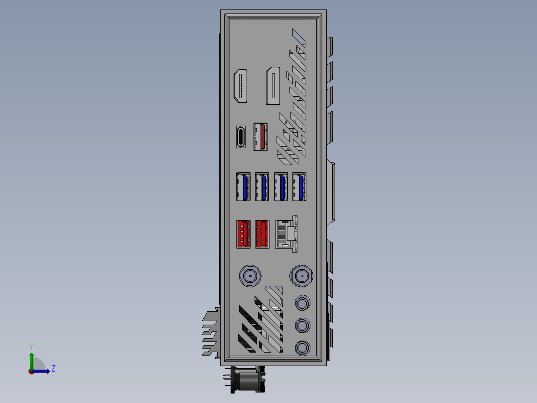 新itx第11回合左视图