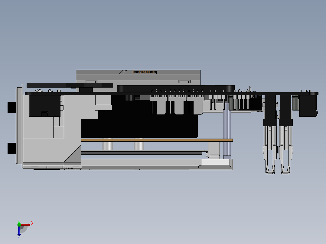 新itx第11回合俯视图