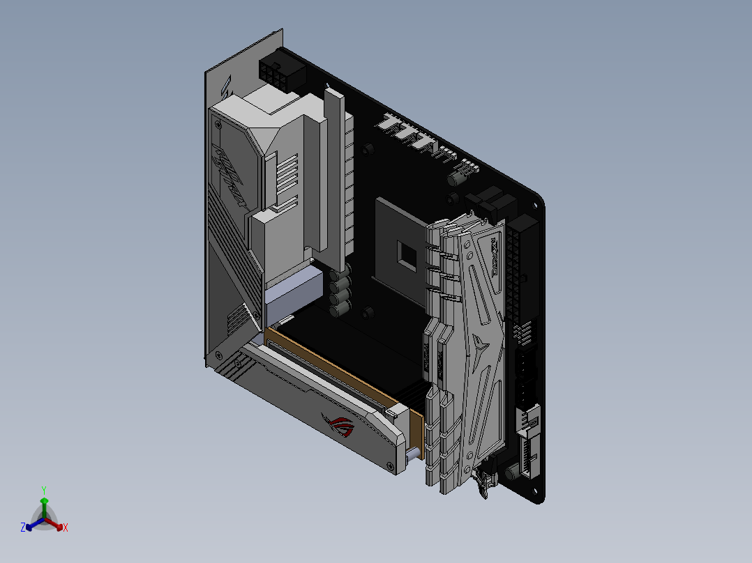 新itx第11回合正等轴测图